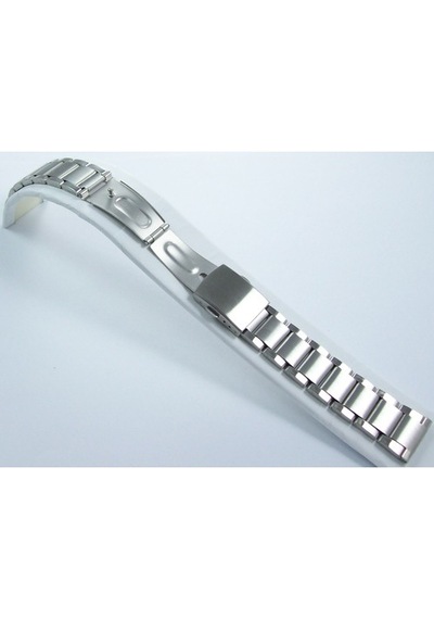 Çelik Saat Kordonu Yandan Kilitli Spor Metal Saat Kordonu 20Mm Me