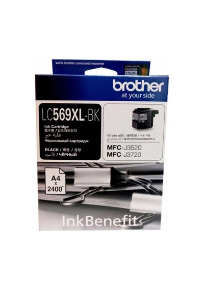 Brother Lc569xl Siyah  Kartuş