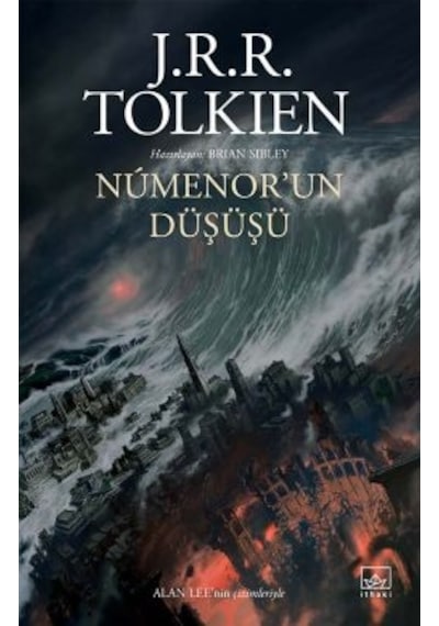 Númenor Un Düşüşü + Hobbit Özel Ciltli Baskı + Büyük Wootton Demircisi Özel Ciltli Baskı