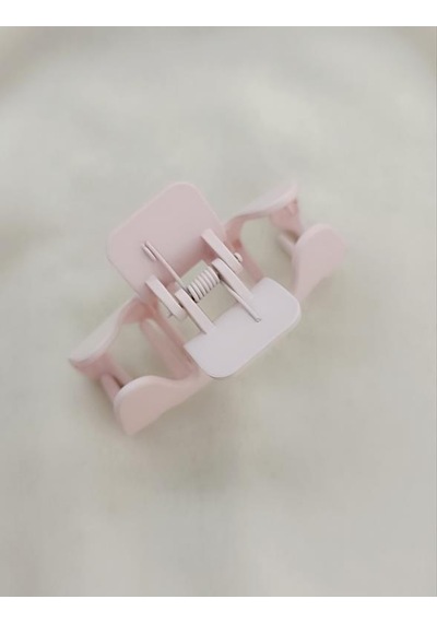 Mandal Toka Saç Aksesuarı 9 Cm İthal Ürün Saç Tokası Renk Açık Pembe 23469460
