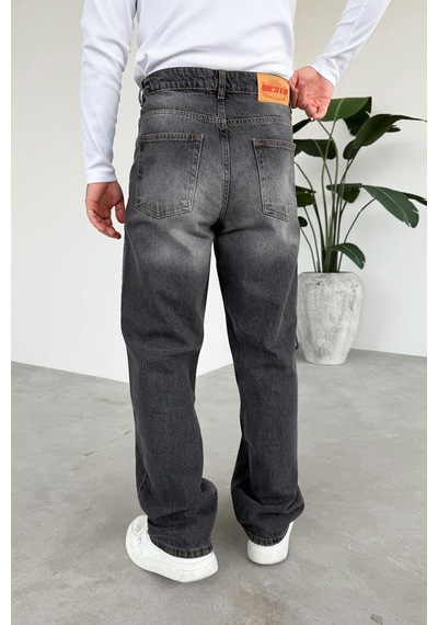 Antrasit Soft Degrade Basic Regular Pantolon Antrasit