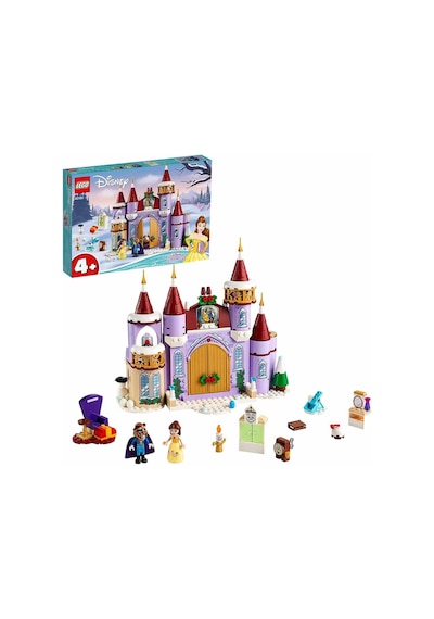 LEGO® Disney 43180 Belle's Şatosu Kış Kutlaması 238 Parça