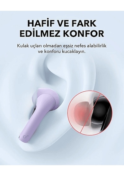 Anker Soundcore K20i Bluetooth 5.3 Kulak İçi Kulaklık