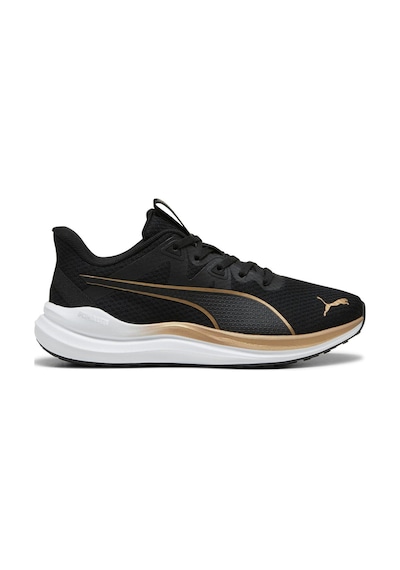 Puma Reflect Lite Siyah Kadın Koşu Ayakkabısı 000000000101905124 Siyah - Altın - Beyaz
