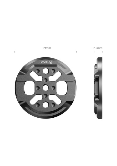 Smallrig 5155 Metal Montaj Plakası Telefonlar İçin