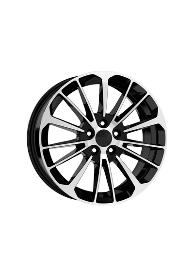 Dy 16 İnç 5x98 Et35 Parlak Siyah Jant Takımı J-6004