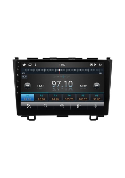 Honda Cr-v Android Multimedya Sistemi 2007-2012 Crv-4144xd