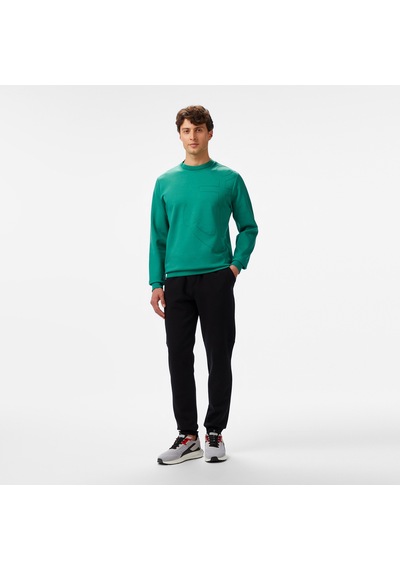 Nautica Erkek Yeşil Regular Fit Sweatshirt Düz K55009t Yeşil
