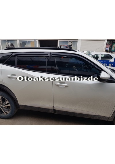 Peugeot 2008 Mügen Cam Rüzgarlığı 2020 Sonrası Son Kasa 4 Lü Set N11.21629