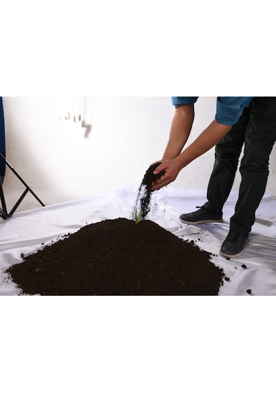 Biohumus Organik Gübre 25 KG Tekli