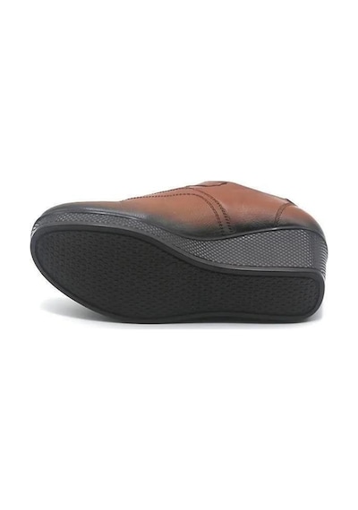 Castle Black 22521-1 Taba Derı Bayan Ayakkabı 001