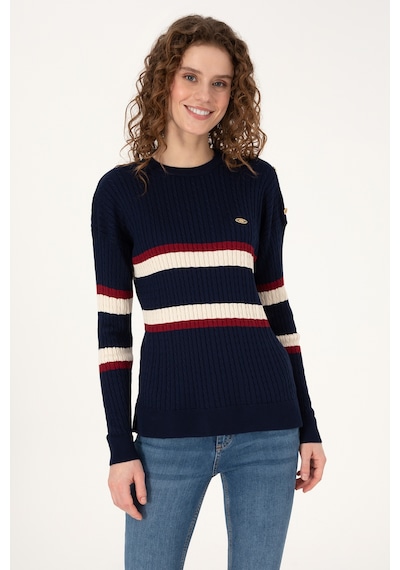 U.S. Polo Assn. U.s. Polo Assn. Kadın Lacivert Kazak /triko 50309548-vr033