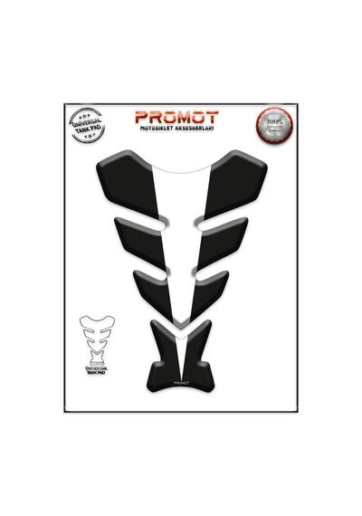 Universal Motosiklet Tank Pad 3d Sticker 0349 Diğer
