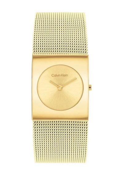 Calvin Klein Ck25100062 Kadın Kol Saati Altın