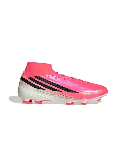 Adidas F50 Hyperfast League Mıd Fg Unisex Çim Zemin Kramponu Kj6714 Turuncu