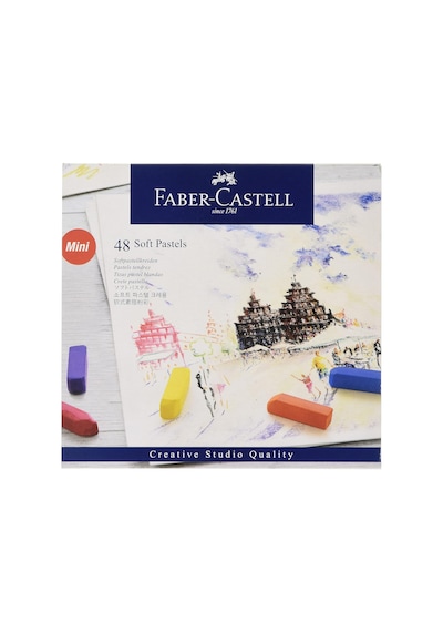 Studio Toz Pastel Boya, 48 Renk, Yumuşak Doku, Yoğun Pigment, Sanatsal Kullanım İçin Uygun