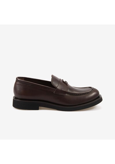 Andrea Giovanni Andrea Gıovannı Erkek Loafer 598a Kahve Antik
