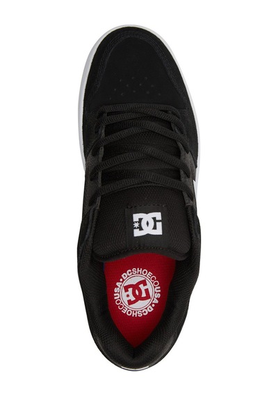 Dc Dc Kalis Vulc Erkek Ayakkabısı Bhh Siyah