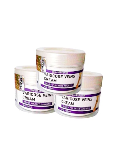 Süper Varicose Vein Defense Cream 100 Ml X 3 Adet