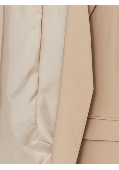 Lcw Modest Bej Kadın Blazer Ceket