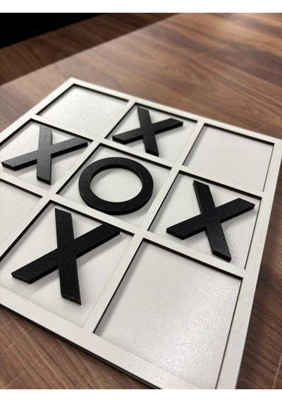 Ahşap Sos Oyunu, Xox, Tic Tac Toe, Oxo