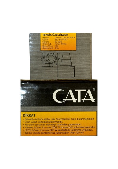 Cata Ct-9189 1200w 10a Fotosel 2 Adet