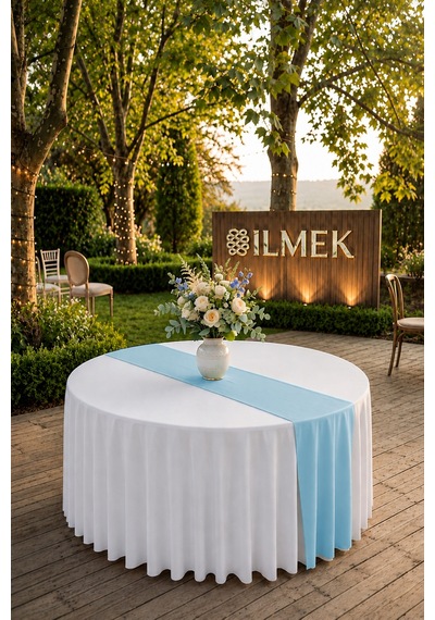 Dertsiz Runner Ütü İstemez, Leke Tutmaz Düğün, Davet, Organizasyon, Otel, Restoranlar Ve Ev İçin Turkuaz Turkuaz Dertsiz Runner Ütü İstemez, Leke Tutmaz Düğün, Davet, Organizasyon, Otel, Restoranlar Ve Ev İçin Turkuaz Turkuaz