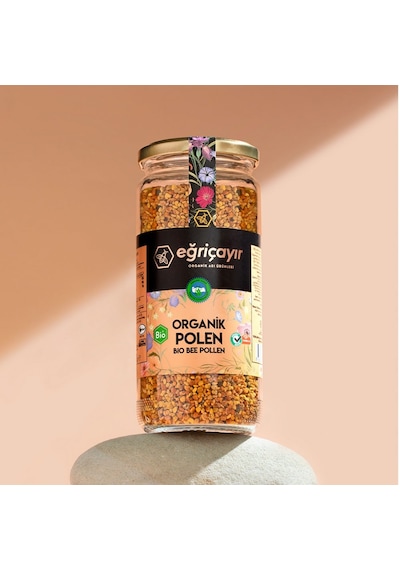 Eğriçayır Organik Kuru Polen 300 G