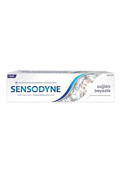 Sağlıklı Beyazlık Diş Macunu 75 Ml