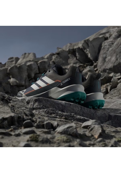 Adidas Kj8938 Terrex Skychaser Ax5 Gore-tex Erkek Yürüyüş Ayakkabısı Mavi