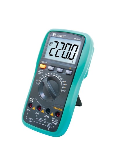 Pro'skit Mt-1710 True-rms Otomatik Seviyeli Dijital Multimetre