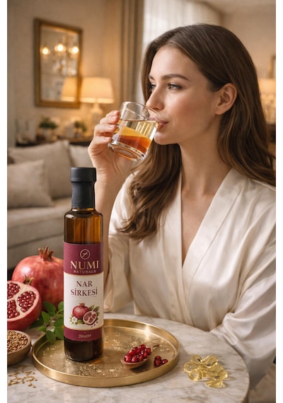 Nar Sirkesi Geleneksel Fermantasyon 250ml