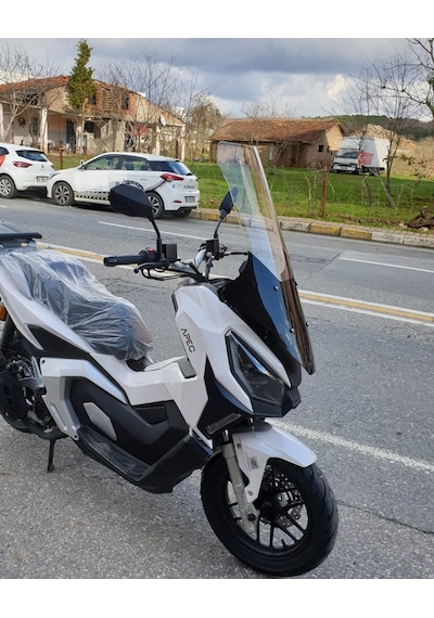 Motocam Volta Apec Apx7 Ön Cam 2025-2026 Model 78cm Şeffaf Renkli 4mm Uzun
