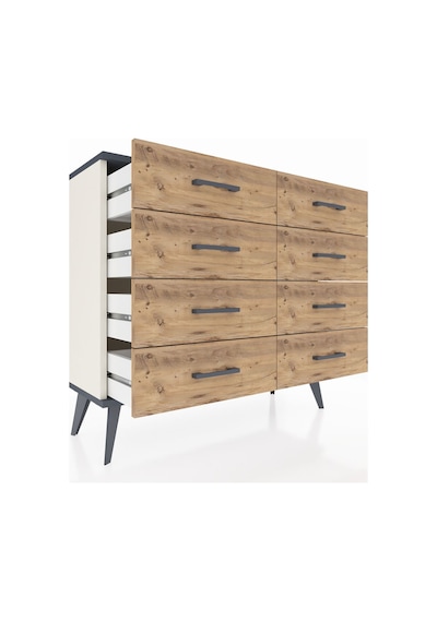 Arges Şifonyer 8 Çekmeceli 88x30x80 Aytaşı-antrasit/çam Antrasit/çam Arges Şifonyer 8 Çekmeceli 88x30x80 Aytaşı-antrasit/çam Antrasit/çam