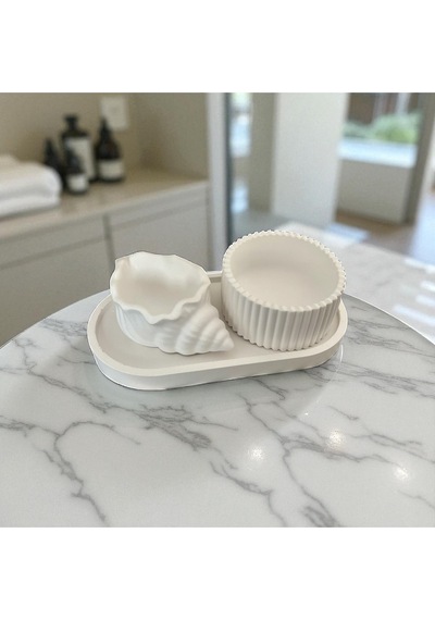 Bernami Mumluk Şamdanpinterest Dekoratif Obje Biblo Dekor 3lü Set Organizer Diğer