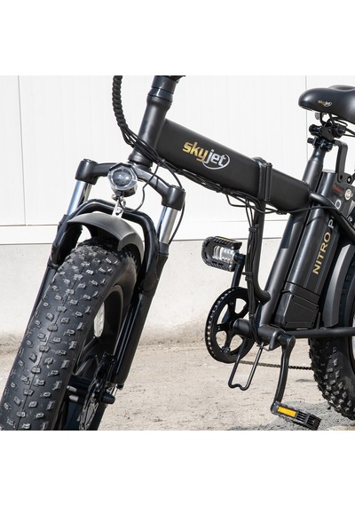 Skyjet Nitro Pro Katlanabilir Elektrikli Bisiklet