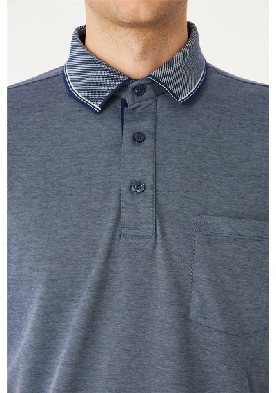 Navy Polo Yaka T-shirt Navy