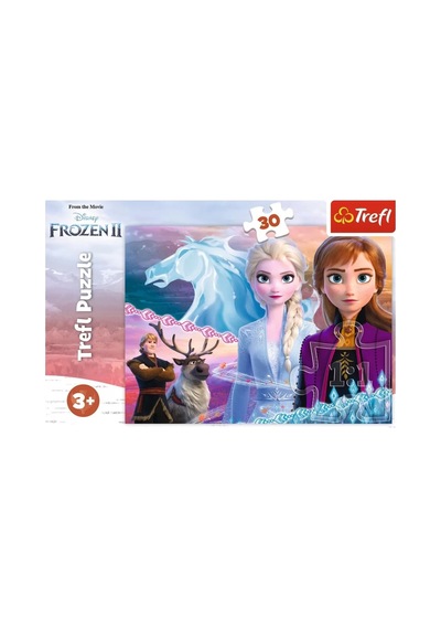 Puzzle Trefl 30 Frozen2 Curajoasele Surori