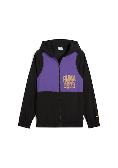Puma Rival Rage Jacket Erkek Rüzgarlık Siyah