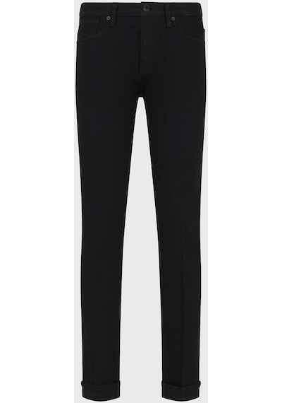 Emporio Armani Erkek Kot Pantolon 3d1j75 1dqaz 0005 Siyah