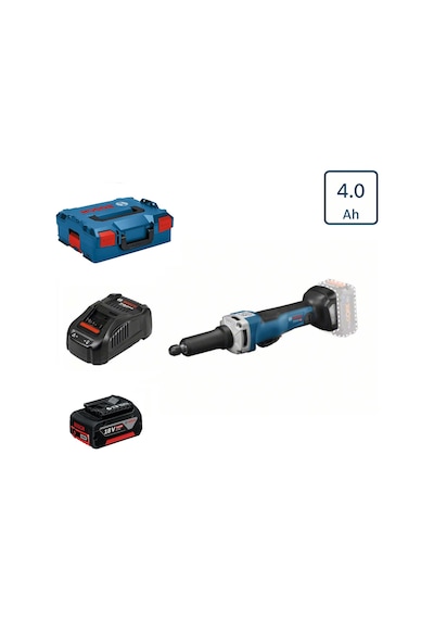 Bosch GGS 18V-23 PLC Tek Akülü Kalıpçı Taşlama + 4AH L-Boxx Çantalı