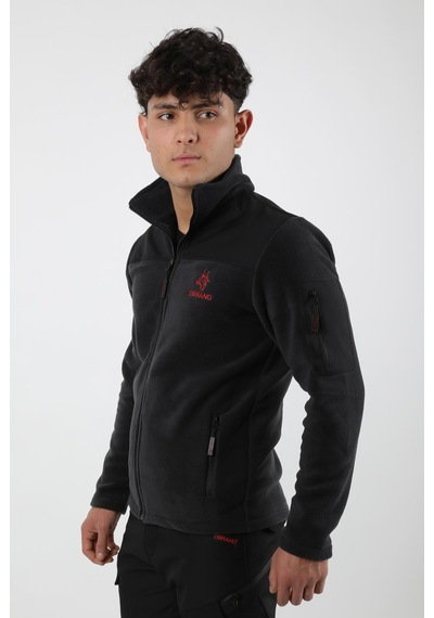 Obrano Outdoor Polar Ceket Softshell Kumaş Detaylı Tactical 001