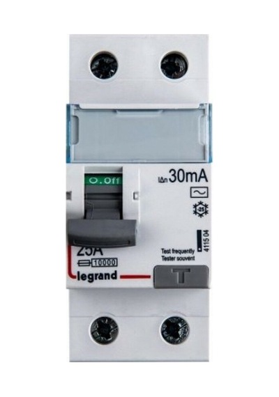 403188 Yangın Koruma Rölesi 2x63a 300ma Ac Tip