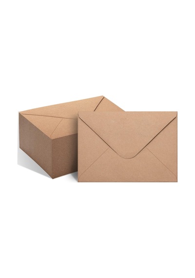 Roco Paper Kraft Zarf 8x12 Cm 50 Adet