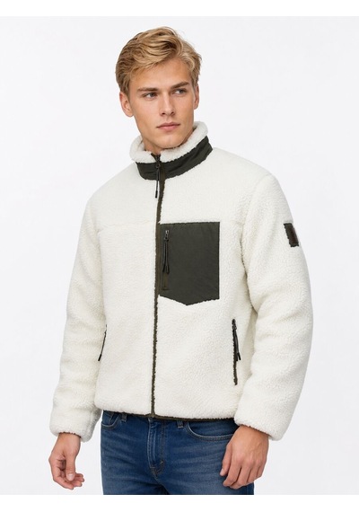Loft Regular Fit Erkek Mont Lf2043911 Q1.v1 Beyaz