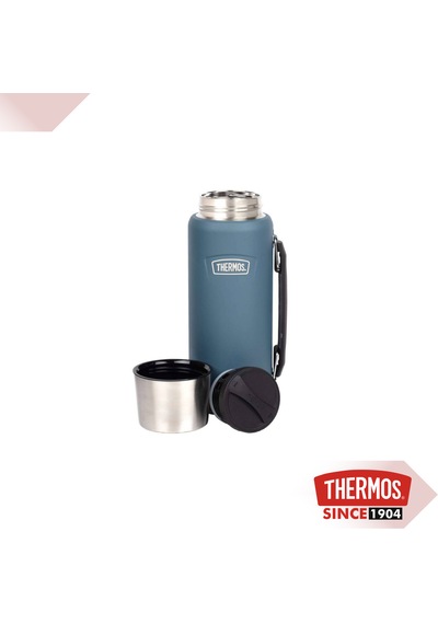 Thermos Icon Is210 1,2l Paslanmaz Çelik Şişe Termos Mavi