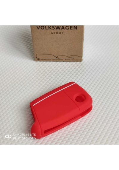 Volkswagen,sokada,seat Anahtar Kılıfı Silikon Oem