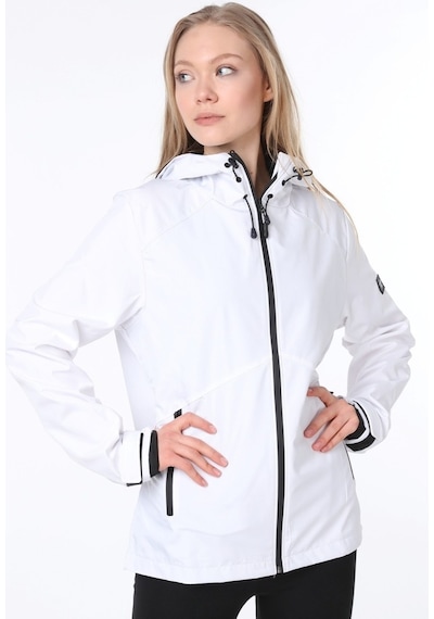 Ghassy Co.Kadın Rüzgarlık/Yağmurluk Omuz Detaylı Mevsimlik Taş Sp 500416805