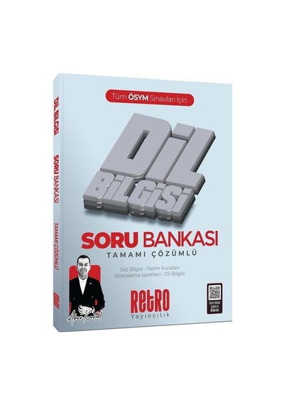 Retro 2026 Kpss Tyt Ayt Msü Dil Bilgisi Soru Bankası Çözümlü - Aker Kartal Retro Yayıncılık