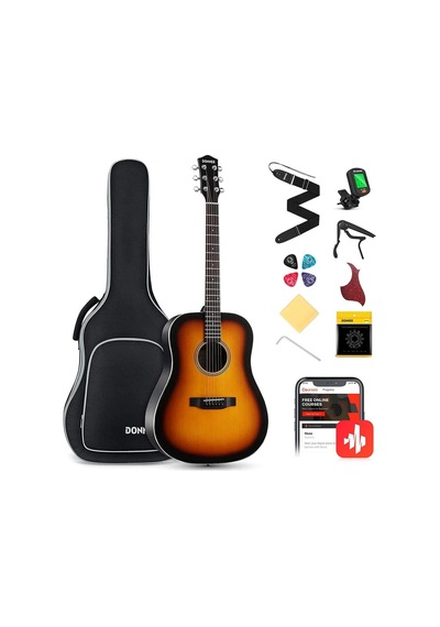 Donner Dag-1s Akustik Gitar Paketi